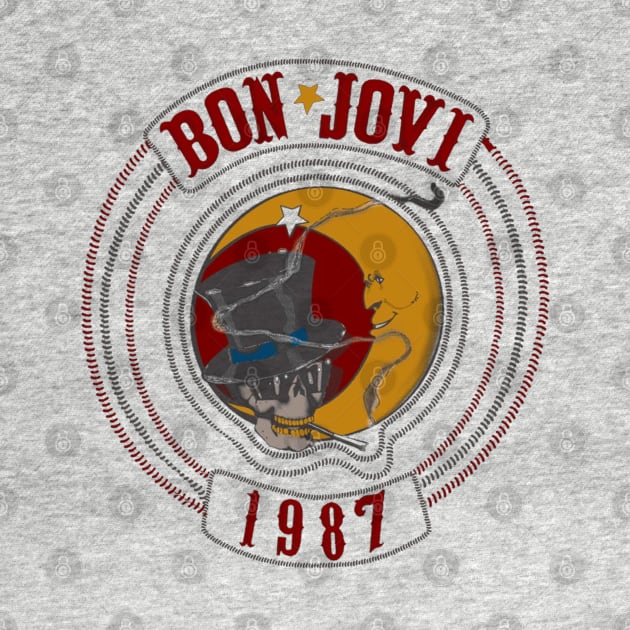 Bon jovi 1987 by lonignginstru